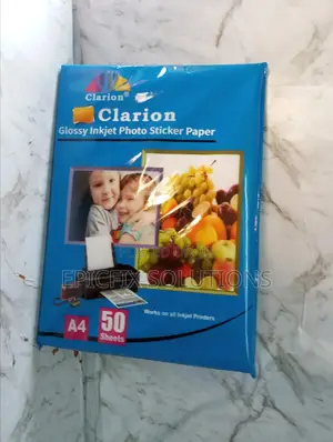 Clarion Sticker Paper/A4 Sticker