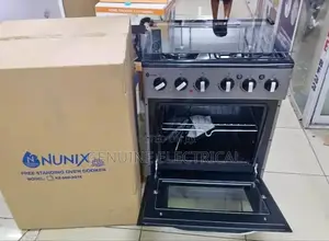 Cooker Nunix 3g+1e Free Standing Cooker 60*60 Hotpoint