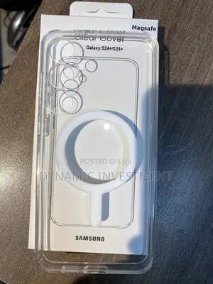 Samsung Galaxy S25 Plus 2025 Clear Magsafe Case/Cover
