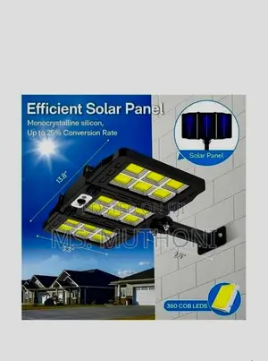 300w High Power Solar Light Smart Sensor