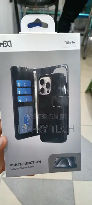 Leather Multifunction 2 in 1 Case Flip for iPhone 12 Pro Max