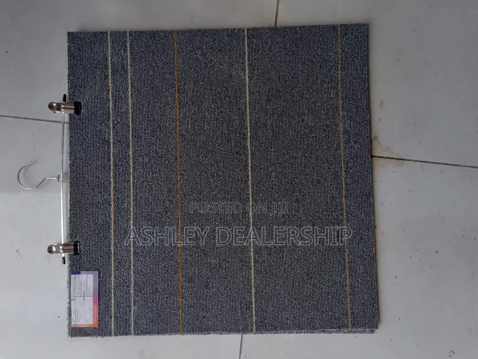 New Carpet Tiles