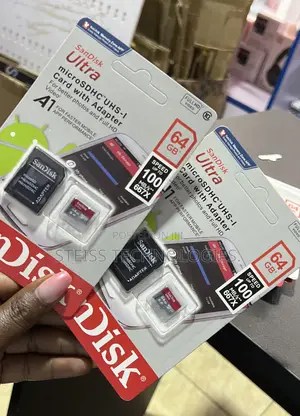 64gb Microsdhc With Adapter.