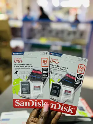 64gb Microsdhc With Adapter.
