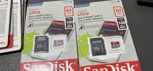 64gb Microsdhc With Adapter.