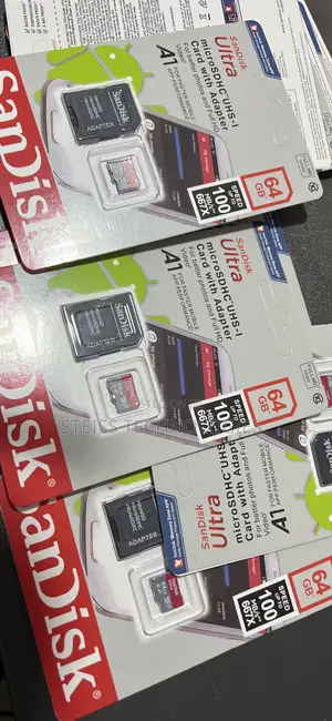 64gb Microsdhc With Adapter.