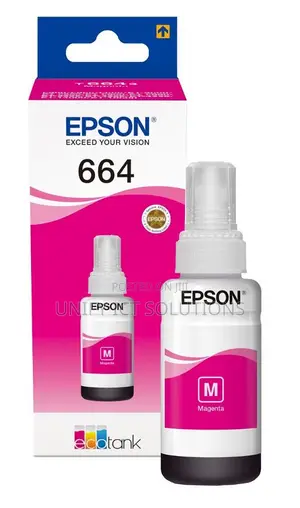 Ink Cart EPSON T6643 Magenta