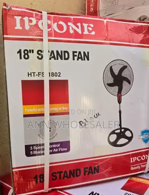 Good Working Ipcone 18 Inches Ipcone Standing Fan F/9