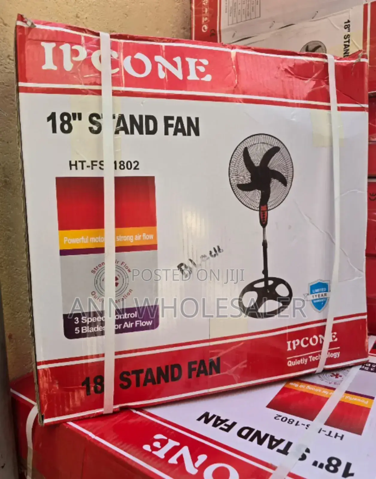 Free Standing Fan -Ipcone 18 '