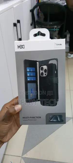 iPhone 13 Pro Max Multi-Function 2in1 Flip Case -Green