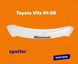 Spoiler Toyota Vitz/Yaris 2001-2005