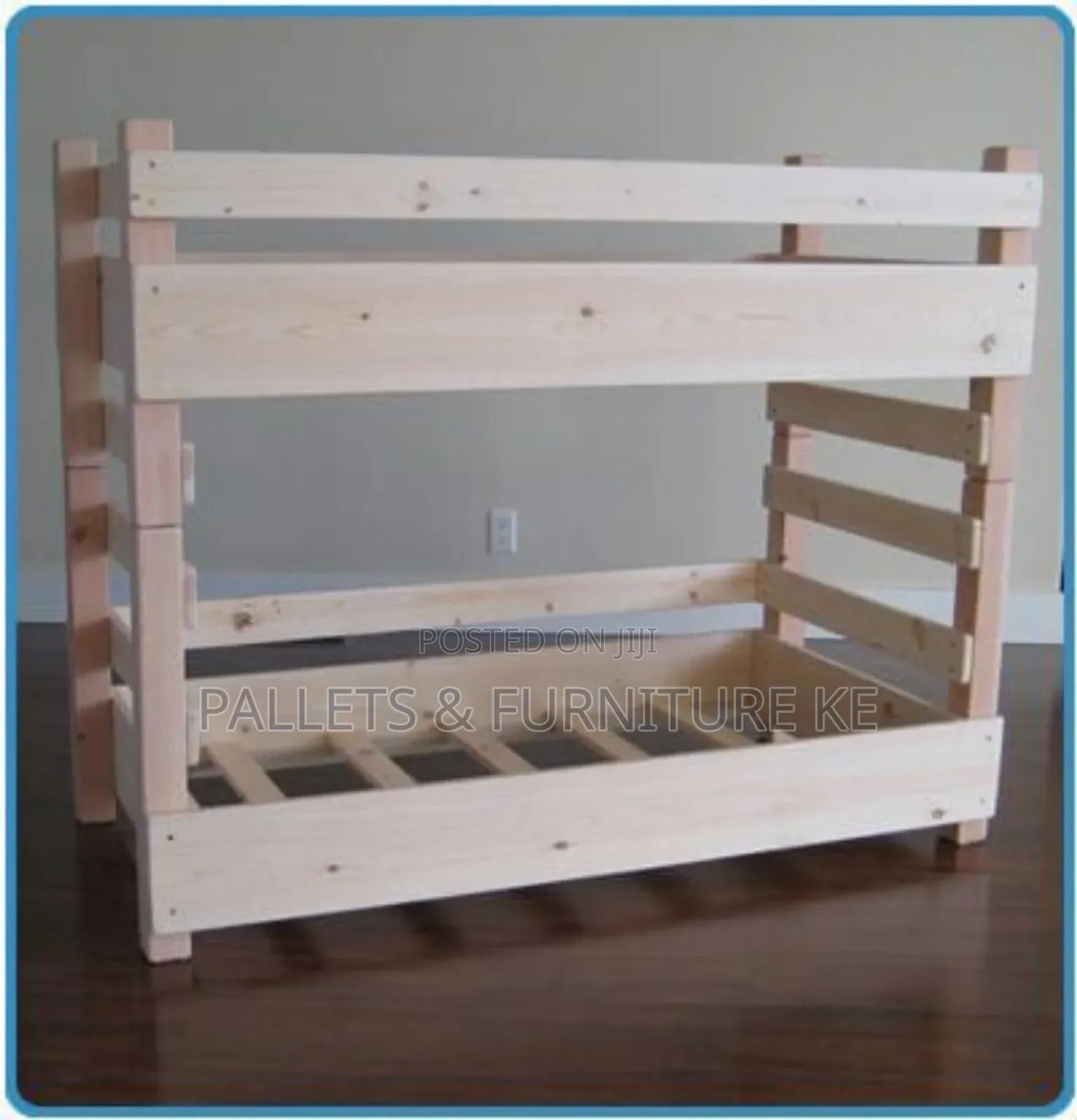 Well Varnished Double Decker Bed