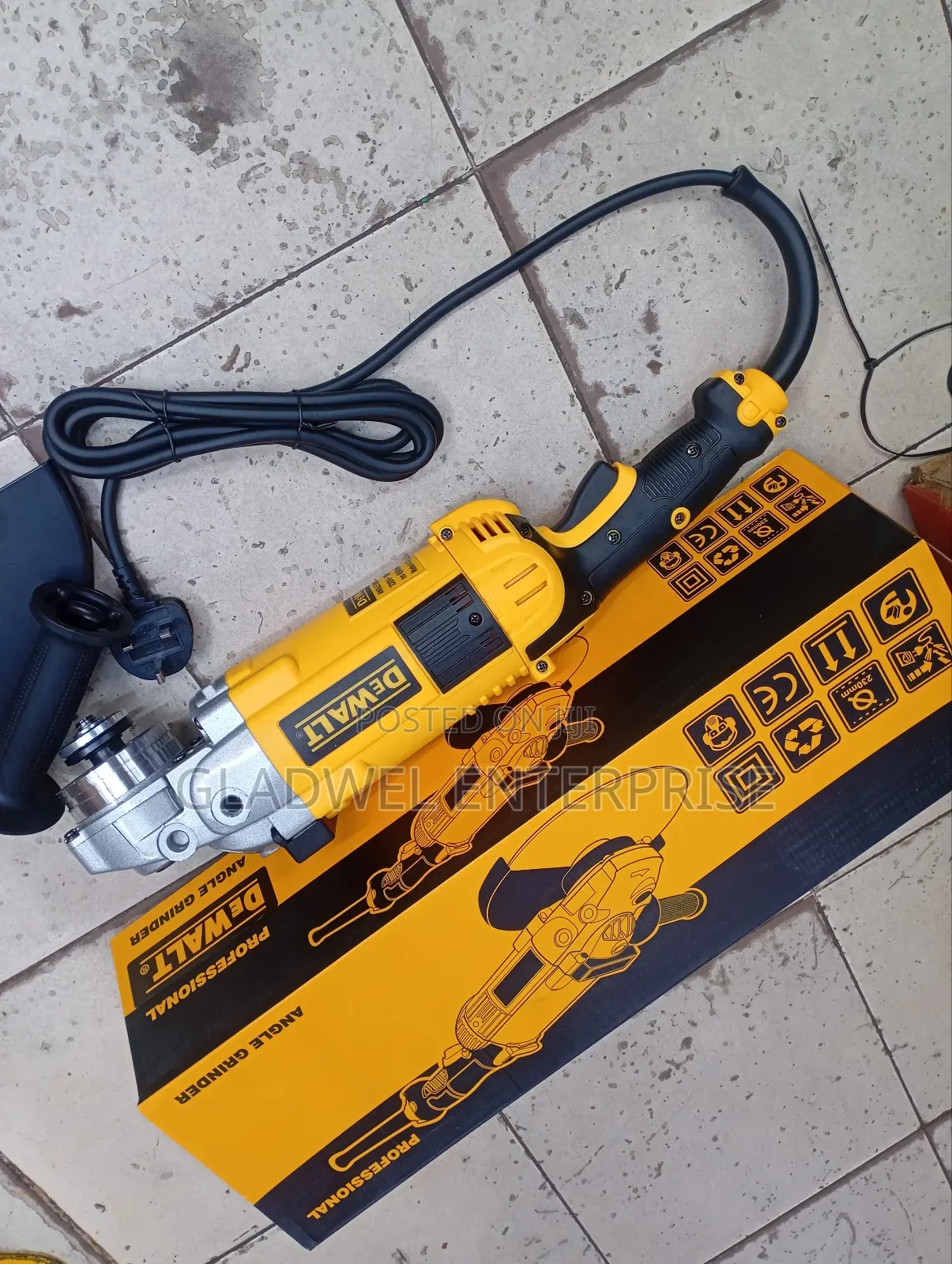 9inch Electric Angle Grinder Machine/Dewalt Company