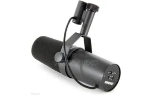 Brand New Corded Shure Microphone Sm7b