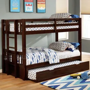 Deep Ember Bunks