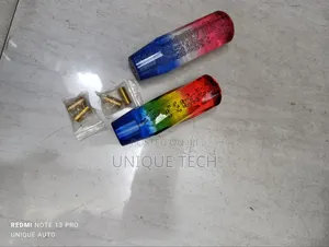 15 Cm Glass Gear Shift Knob