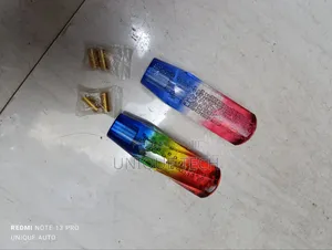 Transparent Crystal Gear Knob: Universal Fit, 15cm