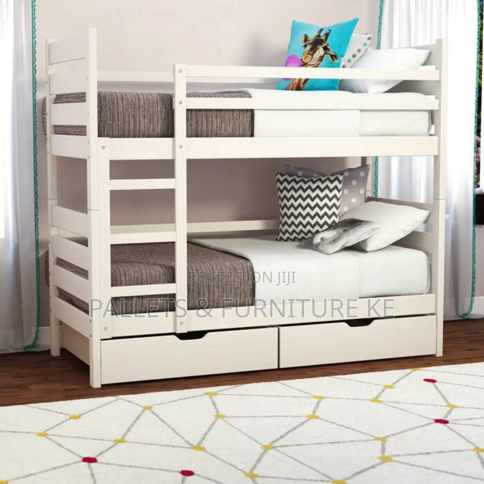Snow Crest Bunk Bed