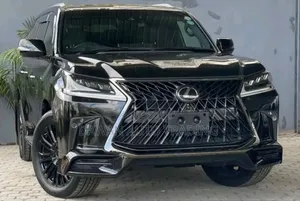 Lexus LX 570 AWD 2019 Black