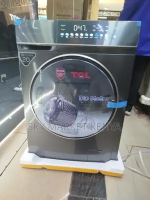 TCL 10kg Front Load Washing Machine P210FLG