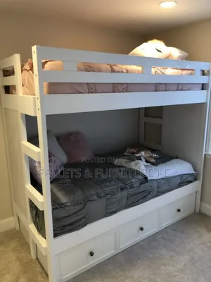 Snow Crest Bunk Bed
With Drawers