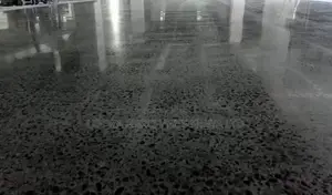 Concrete Floor Grind Polish
