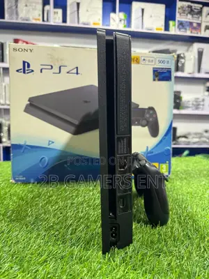 Clean PLAY STATION 4 Slim
