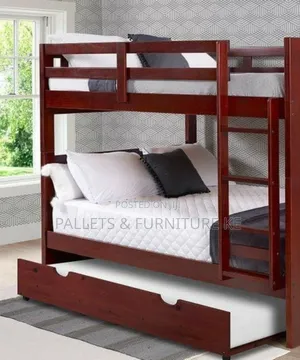 Cypress Walnuted Bunk