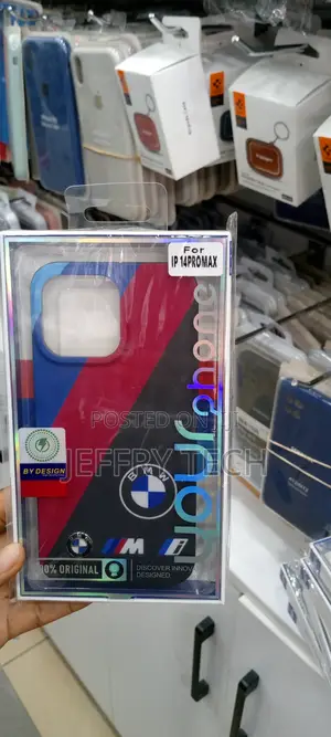 BMW Logo Phone Case for iPhone 14 Pro Max Smooth Protective