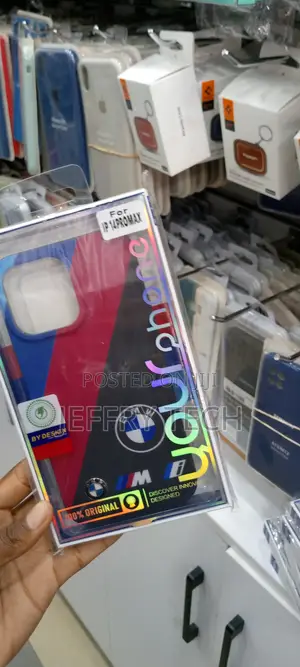 BMW Logo Phone Case for iPhone 14 Pro Max Smooth Protective