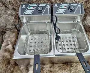 Nunix 6l+6l Electric Deep Fryer-Df-6d