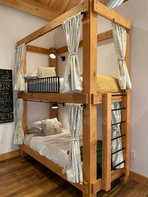 Custom Built Bunk Bed