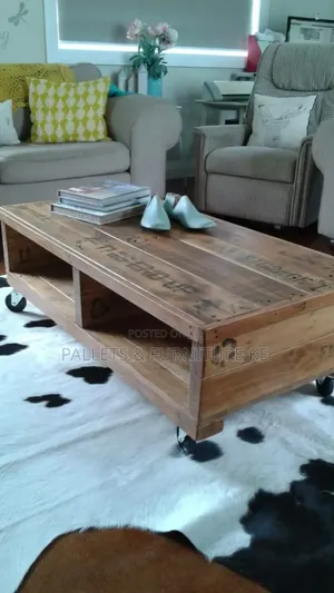 Reclaimed Wood Coffee Table 8#6&