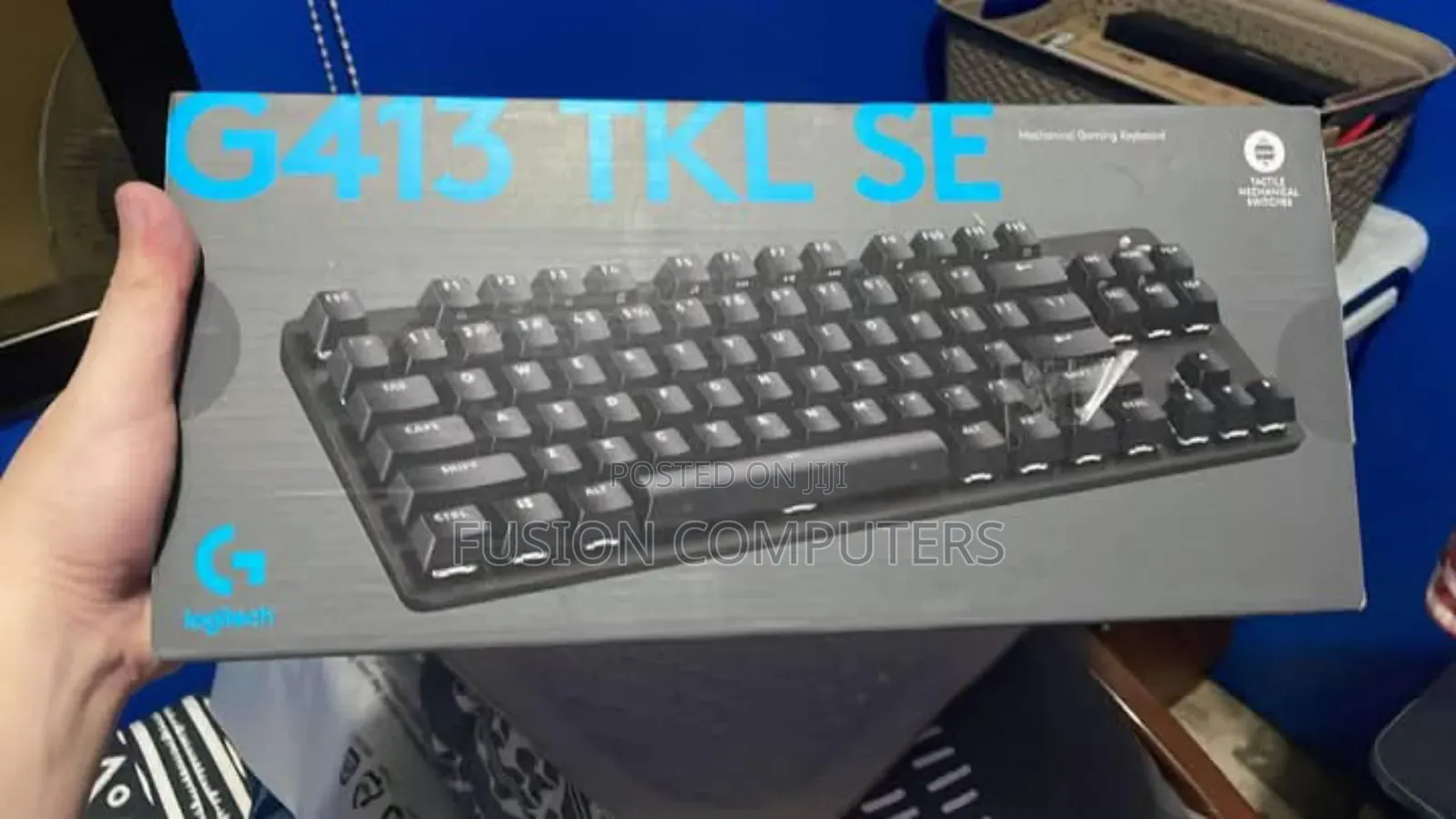 Logitech G G413 Mechanical Backlit Gaming Keyboard(Carbon)