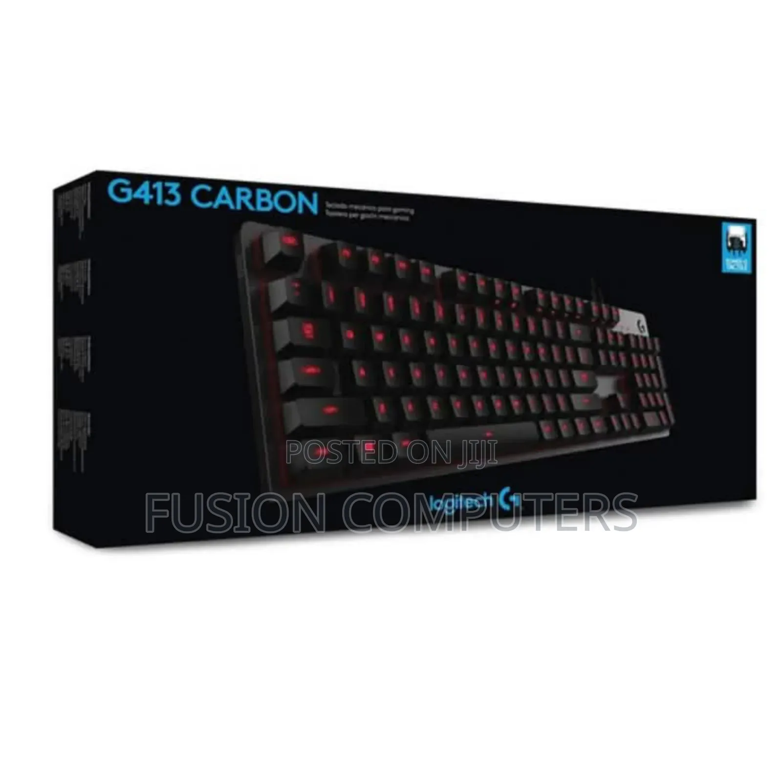 Logitech G G413 Mechanical Backlit Gaming Keyboard(Carbon)