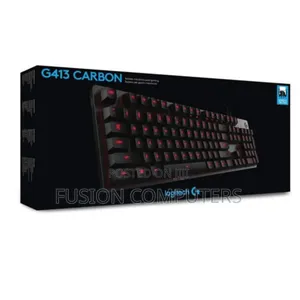 Logitech G G413 Mechanical Backlit Gaming Keyboard(Carbon)