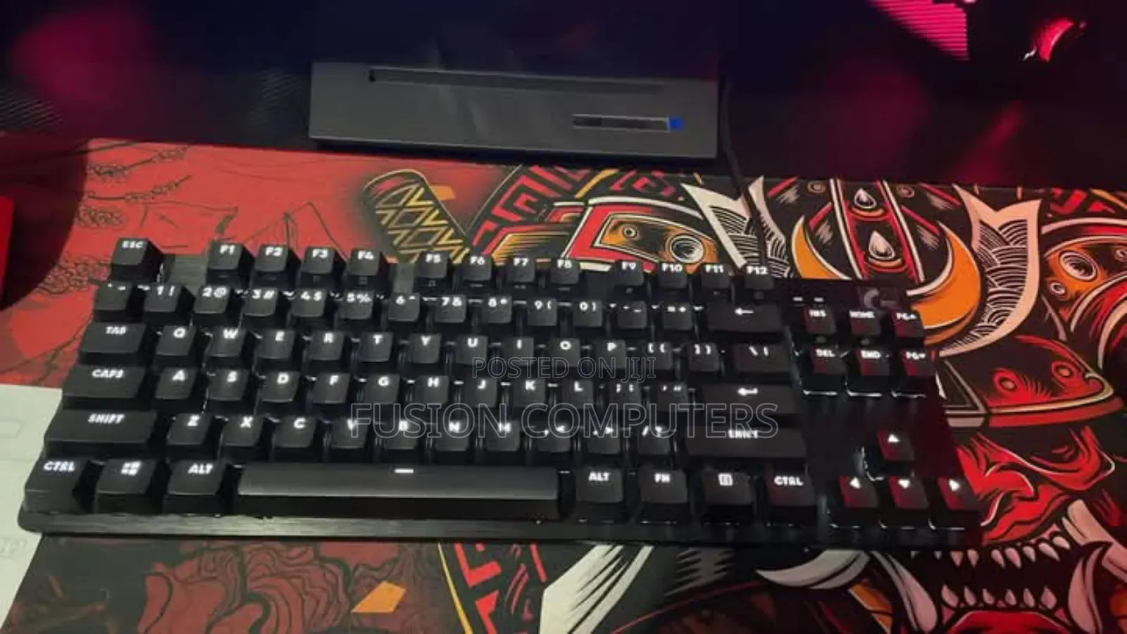 Logitech G G413 Mechanical Backlit Gaming Keyboard(Carbon)