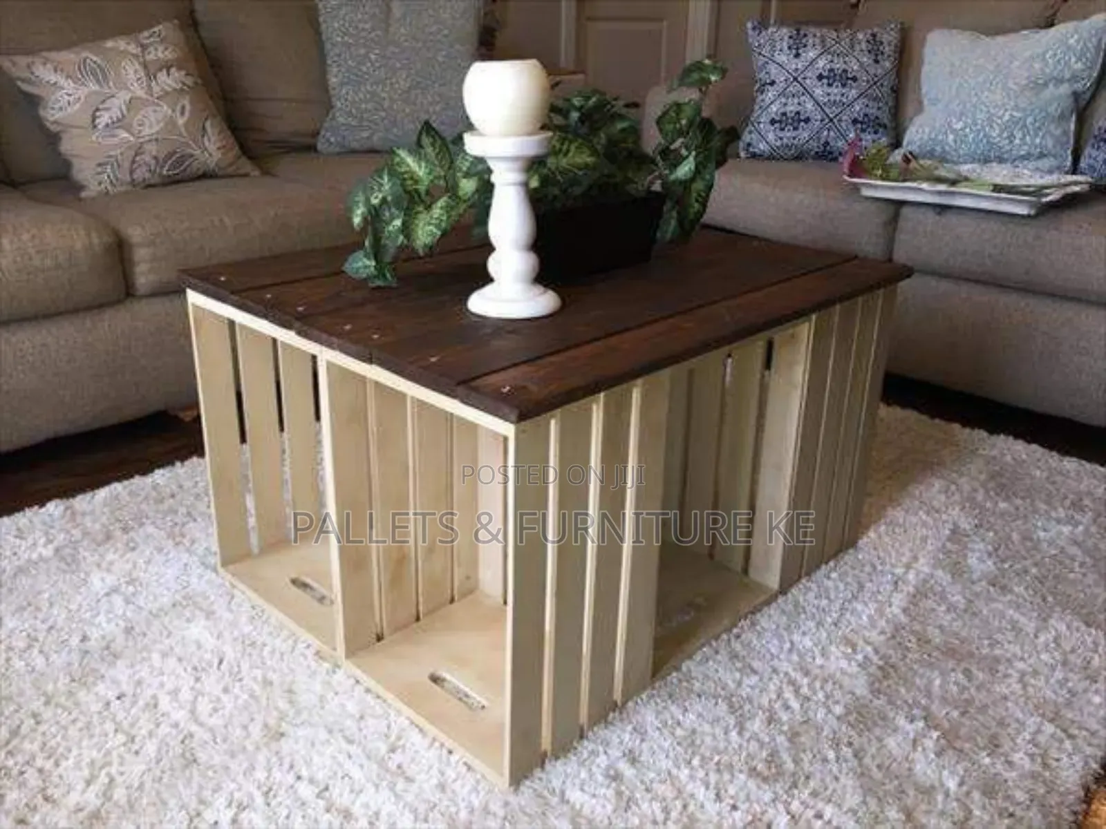 Best Crate Coffee Table