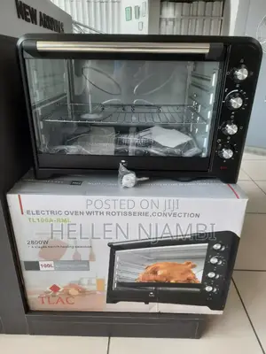 TLAC TL100A-RML 100L Electric Oven With Rotisserie