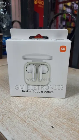 New Redmi Buds 6 Active Earbuds.