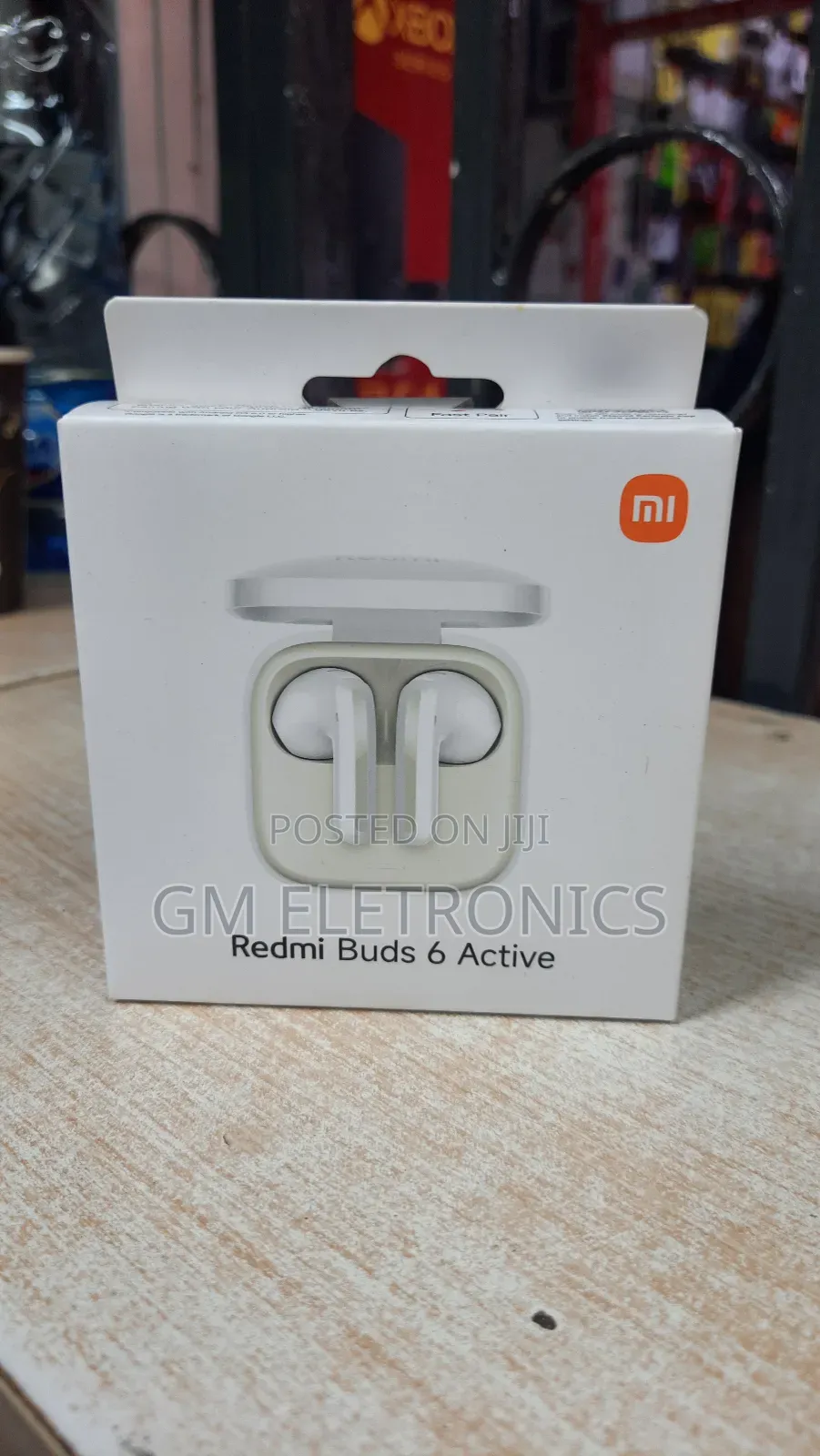 New Redmi Buds 6 Active Earbuds.