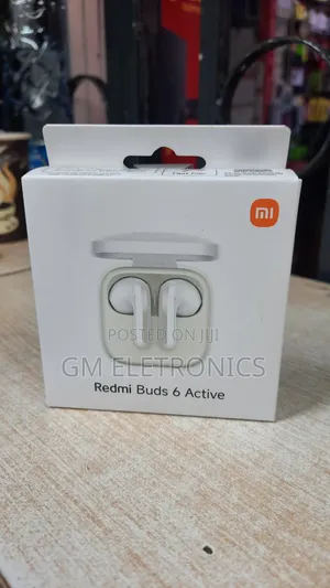 New Redmi Buds 6 Active Earbuds.
