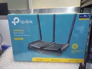 Tp-Link 450mbps High Power Wireless N Router - TL-WR941HP