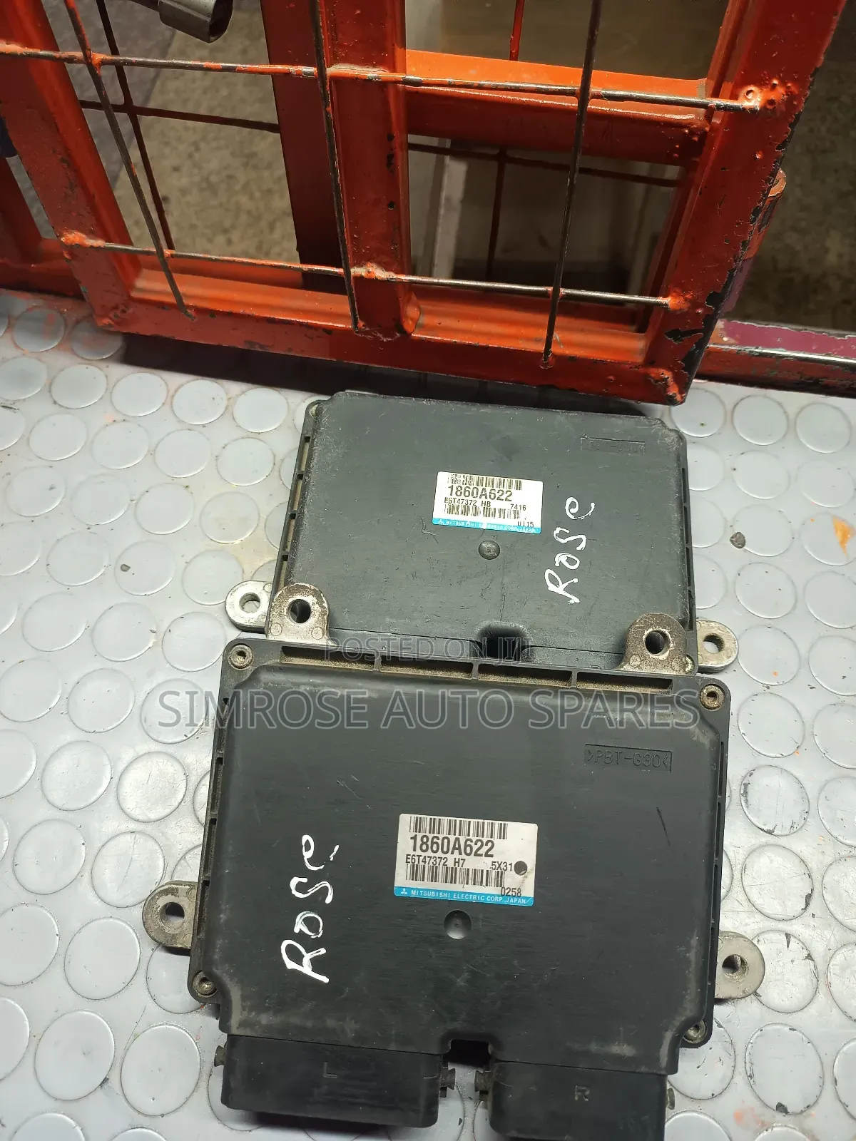 Mitsubishi Outlander Engine Control Unit 2007-2012 Model