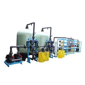50,000LPH Seawater RO Plant