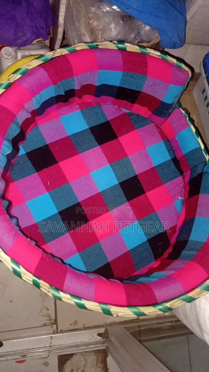 Wicker Dog Beds High Quality - 18" Inches Diameter