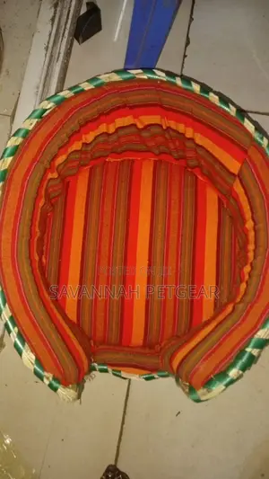 Wicker Multi Color Dog Beds Quality - 22" Inches Diameter