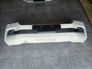 Landcruiser V8 Front Bumper