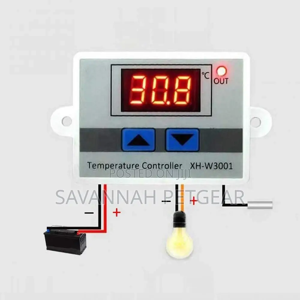 Digital LCD Display Temperature Controller Thermostat