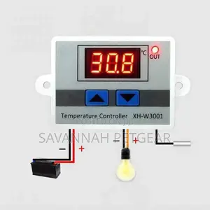 Digital LCD Display Temperature Controller Thermostat